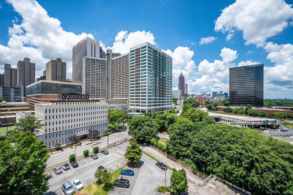 Heart Downtown! City View Onsite Parking! King Bed Lm807 Atlanta Exteriér fotografie