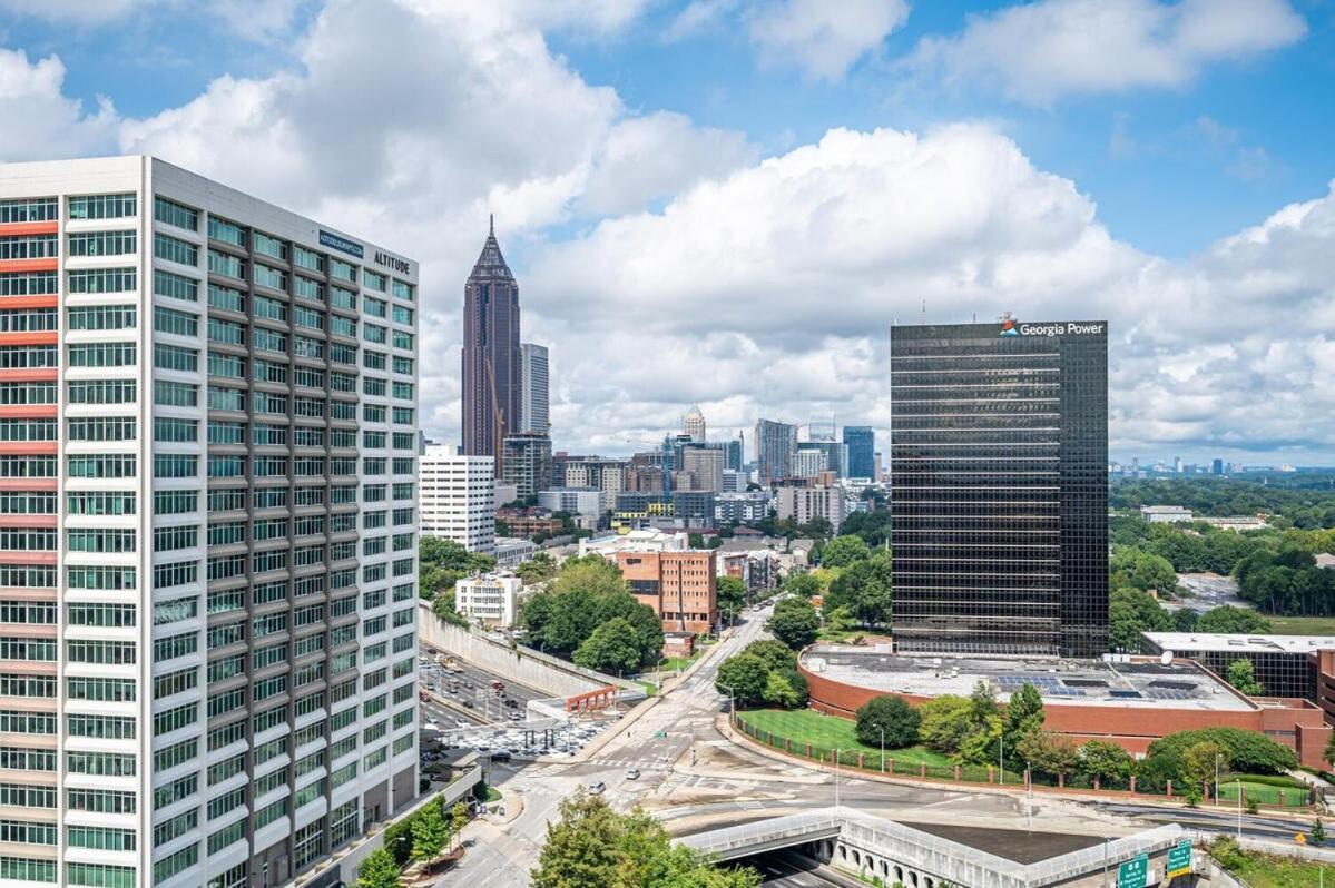 Heart Downtown! City View Onsite Parking! King Bed Lm807 Atlanta Exteriér fotografie