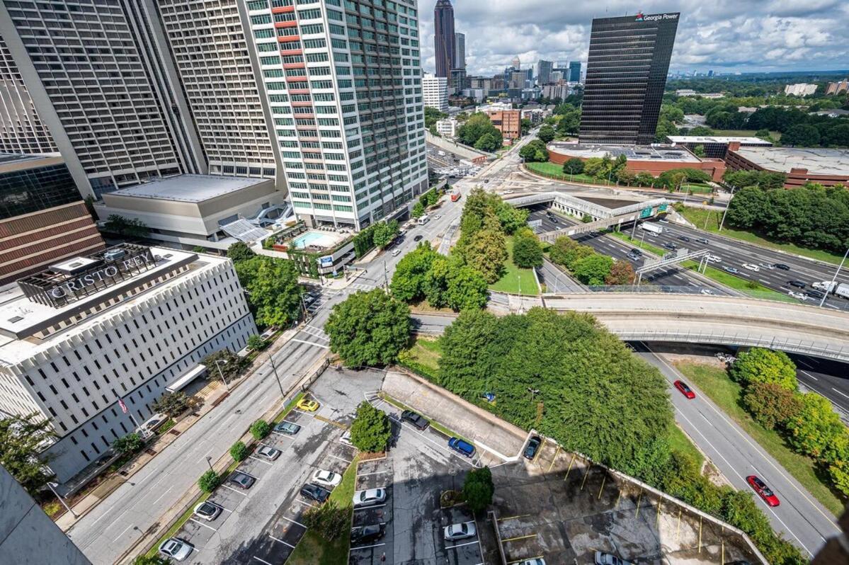 Heart Downtown! City View Onsite Parking! King Bed Lm807 Atlanta Exteriér fotografie
